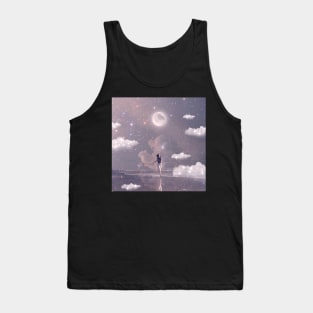 Moonlit Beach Run Tank Top